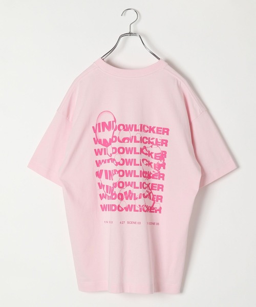 HEREIAM（ヘレイアム）の「【HEREIAM】ユニセックス＆吸水速乾＆接触冷感／WINDOWLICKER TEE（Tシャツ/カットソー・レディース・ブラック/ブルー/ホワイト/ピンク・MEDIUM/LARGE）」の16枚目の写真