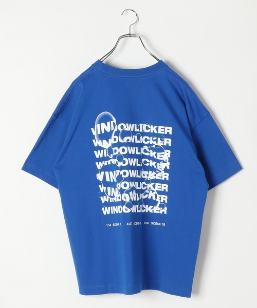 HEREIAM（ヘレイアム）の「【HEREIAM】ユニセックス＆吸水速乾＆接触冷感／WINDOWLICKER TEE（Tシャツ/カットソー・レディース・ブラック/ブルー/ホワイト/ピンク・MEDIUM/LARGE）」の14枚目の写真