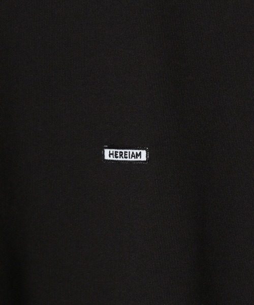 HEREIAM（ヘレイアム）の「【HEREIAM】ユニセックス＆吸水速乾＆接触冷感／WINDOWLICKER TEE（Tシャツ/カットソー・レディース・ブラック/ブルー/ホワイト/ピンク・MEDIUM/LARGE）」の10枚目の写真