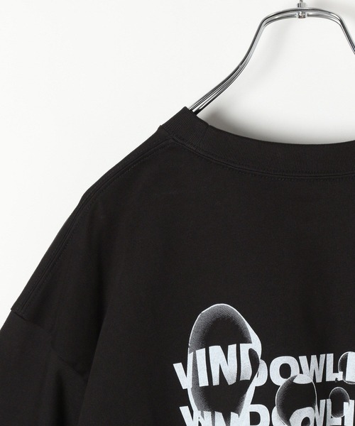 HEREIAM（ヘレイアム）の「【HEREIAM】ユニセックス＆吸水速乾＆接触冷感／WINDOWLICKER TEE（Tシャツ/カットソー・レディース・ブラック/ブルー/ホワイト/ピンク・MEDIUM/LARGE）」の9枚目の写真