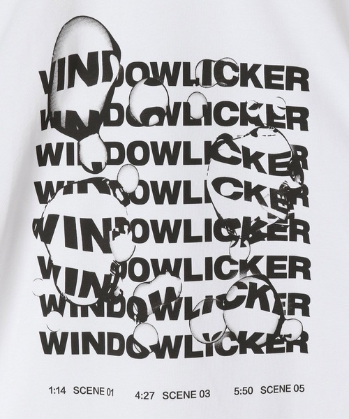 HEREIAM（ヘレイアム）の「【HEREIAM】ユニセックス＆吸水速乾＆接触冷感／WINDOWLICKER TEE（Tシャツ/カットソー・レディース・ブラック/ブルー/ホワイト/ピンク・MEDIUM/LARGE）」の8枚目の写真