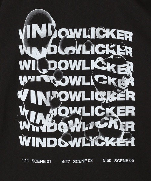 HEREIAM（ヘレイアム）の「【HEREIAM】ユニセックス＆吸水速乾＆接触冷感／WINDOWLICKER TEE（Tシャツ/カットソー・レディース・ブラック/ブルー/ホワイト/ピンク・MEDIUM/LARGE）」の7枚目の写真