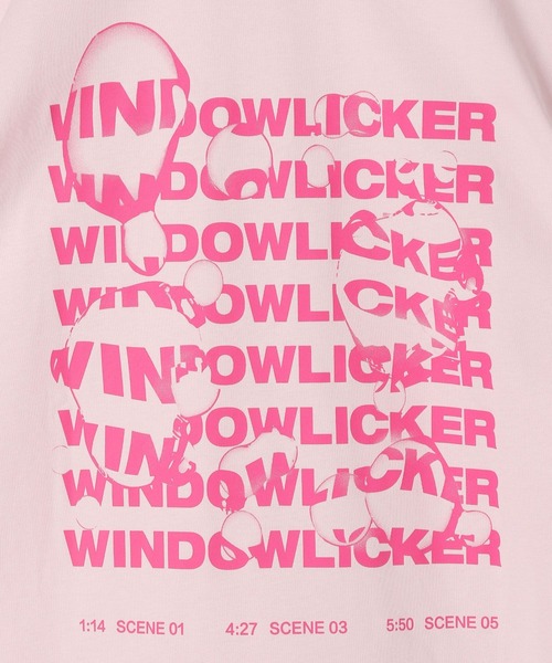 HEREIAM（ヘレイアム）の「【HEREIAM】ユニセックス＆吸水速乾＆接触冷感／WINDOWLICKER TEE（Tシャツ/カットソー・レディース・ブラック/ブルー/ホワイト/ピンク・MEDIUM/LARGE）」の6枚目の写真