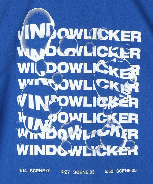 HEREIAM（ヘレイアム）の「【HEREIAM】ユニセックス＆吸水速乾＆接触冷感／WINDOWLICKER TEE（Tシャツ/カットソー・レディース・ブラック/ブルー/ホワイト/ピンク・MEDIUM/LARGE）」の5枚目の写真