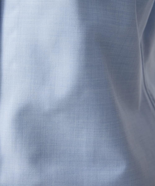 MK MICHEL KLEIN HOMME （エムケーミッシェルクランオム）の「【残りわずか】ストレッチ半袖シャツ（シャツ/ブラウス・メンズ・ミント/ダークインディゴブルー/ベージュ・46/48/51）」の11枚目の写真