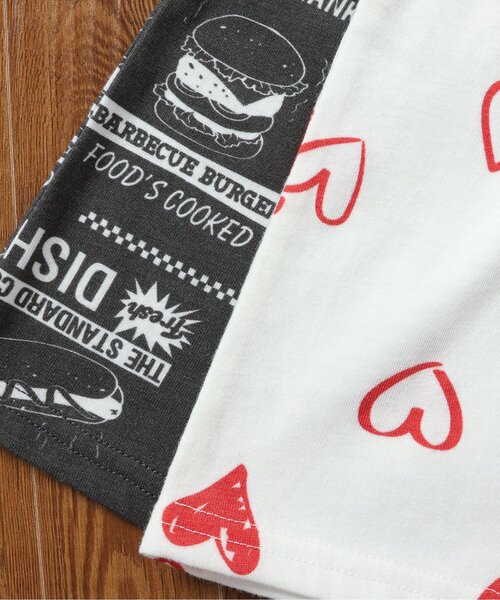 BREEZE（ブリーズ）の「【接触冷感・吸水速乾】バラエティーユニパジャマ（ルームウェア/パジャマ・キッズ・オフホワイト/クリーム/エメラルド/チャコール・90/100/110/120/80/130/140/150）」の6枚目の写真