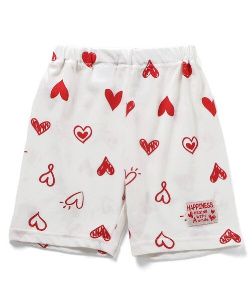 BREEZE（ブリーズ）の「【接触冷感・吸水速乾】バラエティーユニパジャマ（ルームウェア/パジャマ・キッズ・オフホワイト/クリーム/エメラルド/チャコール・90/100/110/120/80/130/140/150）」の10枚目の写真