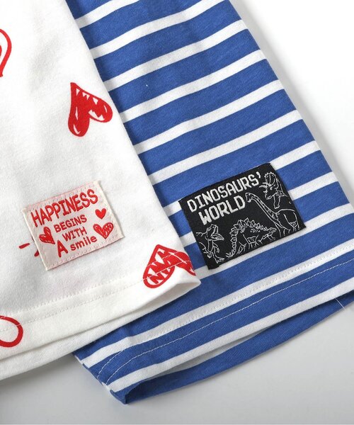 BREEZE（ブリーズ）の「【接触冷感・吸水速乾】バラエティーユニパジャマ（ルームウェア/パジャマ・キッズ・オフホワイト/クリーム/エメラルド/チャコール・90/100/110/120/80/130/140/150）」の18枚目の写真