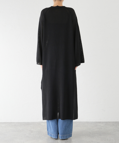 plage（プラージュ）の「paper/CO フカVネック ワンピース（ワンピース