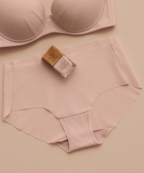 AMPHI（アンフィ）の「【NAILS INC×AMPHI】BRAGENIC/シンプル ショーツ（ショーツ・レディース・ブラック/ベージュ/カーキ/スカイブルー/プラム/ライトピンク/エメラルド/ダークブラウン/エンジ・MEDIUM/LARGE/L/M）」の8枚目の写真