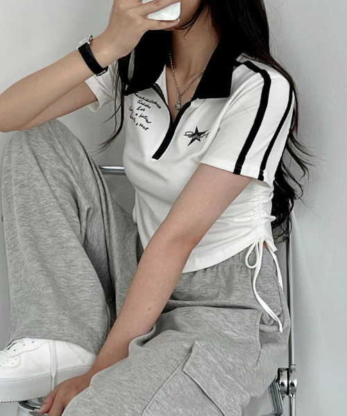 00s unknown Tシャツ 半袖カットソー　レッド　フォト　レディース 日産オンラインショップ：PREMIUM Tシャツ レッド