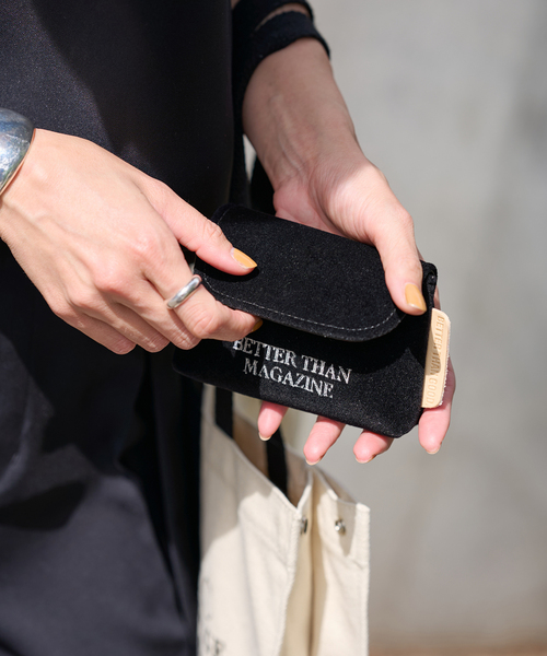 BETTER THAN GOOD/ベターザングッド BTG MAGAZINE BAG（トートバッグ