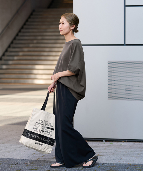 BETTER THAN GOOD/ベターザングッド BTG MAGAZINE BAG（トート