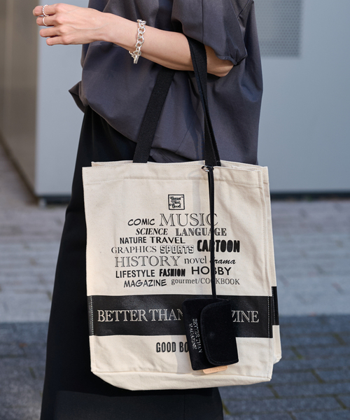 BETTER THAN GOOD/ベターザングッド BTG MAGAZINE BAG(506259676