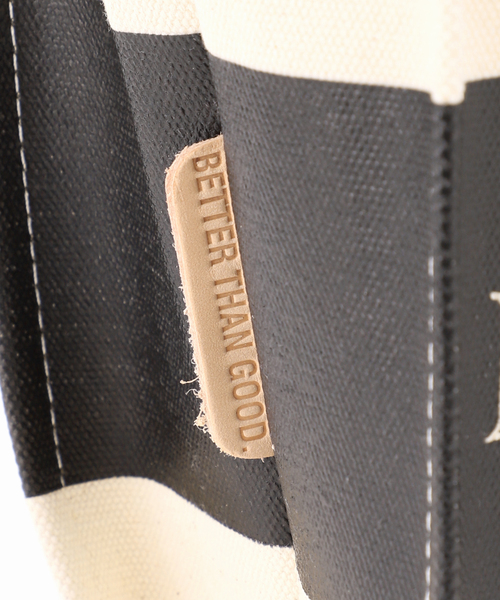 BETTER THAN GOOD/ベターザングッド BTG MAGAZINE BAG（トート