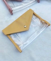 Teem Store（チームストア）の「PVC クリアレター ポーチ（ポーチ）」