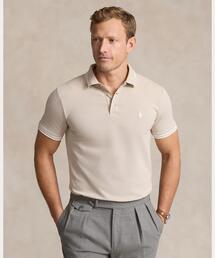 POLO RALPH LAUREN | カスタム スリム フィット ストレッチ メッシュ ポロシャツ(ポロシャツ)