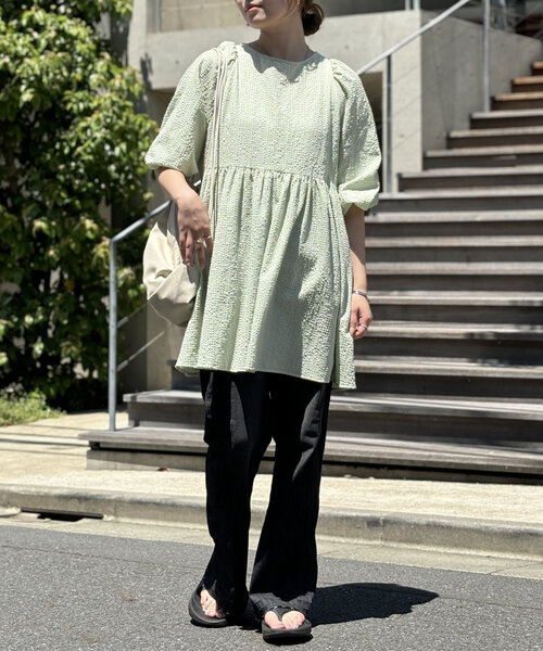 un dix cors（アンディコール）の「レザーナップザック（バックパック/リュック・レディース・ブラック/アイボリー・FREE）」の22枚目の写真