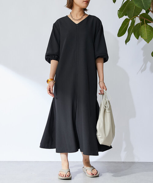 un dix cors（アンディコール）の「レザーナップザック（バックパック/リュック・レディース・ブラック/アイボリー・FREE）」の16枚目の写真