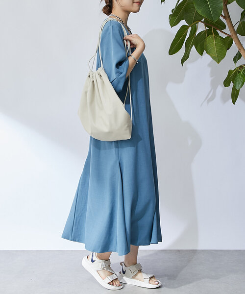 un dix cors（アンディコール）の「レザーナップザック（バックパック/リュック・レディース・ブラック/アイボリー・FREE）」の15枚目の写真