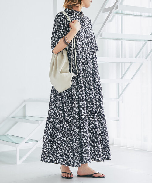 un dix cors（アンディコール）の「レザーナップザック（バックパック/リュック・レディース・ブラック/アイボリー・FREE）」の10枚目の写真