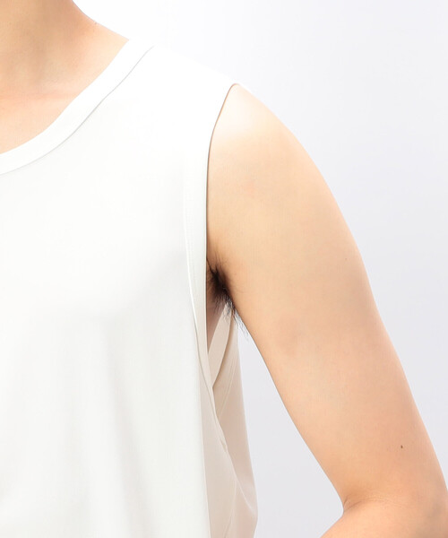 COMME CA ISM(コムサイズム)の「ルーズフィット タンクトップ(タンクトップ・メンズ・ブラック/ホワイト・MEDIUM/LARGE)」の11枚目の写真