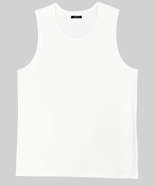 COMME CA ISM(コムサイズム)の「ルーズフィット タンクトップ(タンクトップ・メンズ・ブラック/ホワイト・MEDIUM/LARGE)」の15枚目の写真