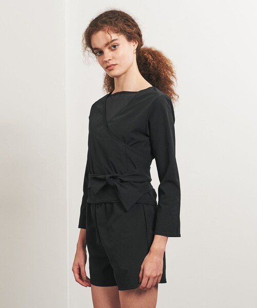 ＜TO UNITED ARROWS＞カシュクール トップ/ラッシュガード
