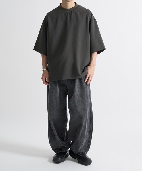 CITY TOKYO（シティトウキョウ）の「バルーンワイドデニムパンツ 