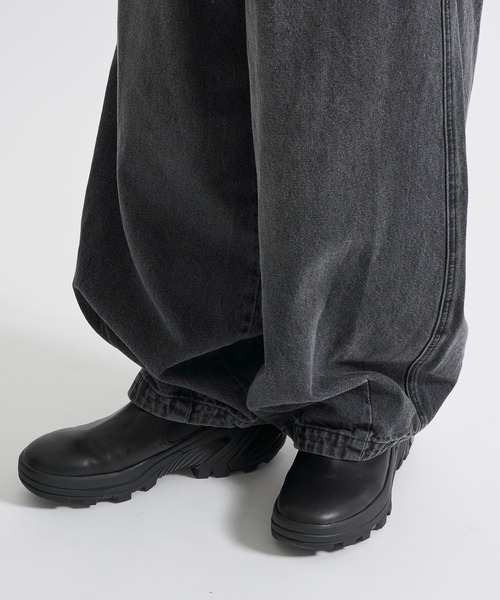 CITY TOKYO（シティトウキョウ）の「バルーンワイドデニムパンツ 