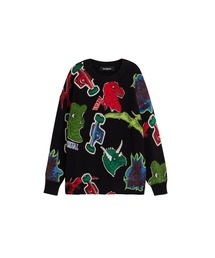 Desigual | ADAM プルオーバーロングスリーブ(ニット/セーター)
