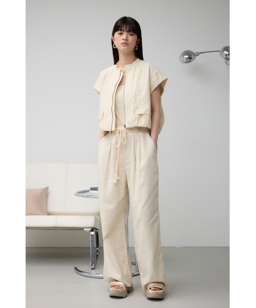 セール】ギャザーヘムベスト（ベスト）｜AZUL BY MOUSSY