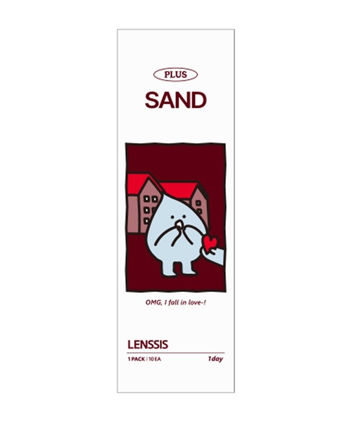 LENSSIS(レンシス)の「Lenssis 1day カラコン(1日タイプ10枚入り)(コンタクトレンズ・カラコン・レディース・サンドグレー・-0.50/-1.00/-1.25/-1.75/-2.25/-2.50/-2.75/-3.00/-3.25/-3.50/-3.75/-4.00/-4.25/-4.75/-5.00/-5.50/-6.00/-6.50/-7.00/-7.50/±0.00/-2.00/-4.50/-1.50/-8.00)」の3枚目の写真