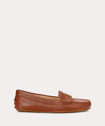 ネスルン RALPH LAUREN レザー ドライバー 29cm Barnsbury ペブルド レザー ドライバー（ローファー）｜LAUREN