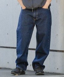 Levi's/リーバイス SKATE BAGGY 5ポケット ダークインディゴ RINSE
