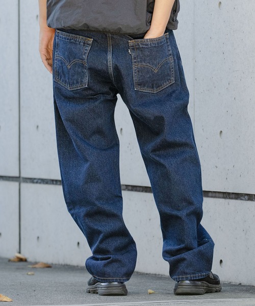 LEVI'S SKATE SUPER BAGGY ライトインディゴ W36L30 スケートボード
