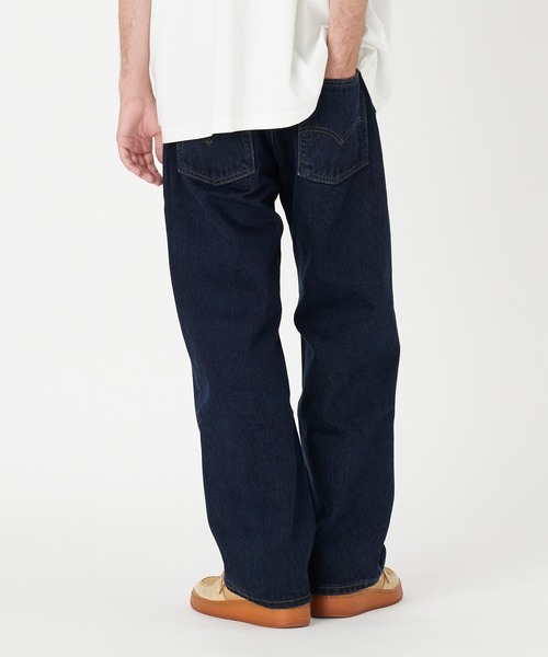 Levi's(リーバイス)の「Levi's/リーバイス SKATE BAGGY 5ポケット ダークインディゴ RINSE(デニムパンツ・メンズ・ワンウォッシュ・28inch/29inch/30inch/31inch/32inch/33inch/34inch/36inch/38inch)」の6枚目の写真