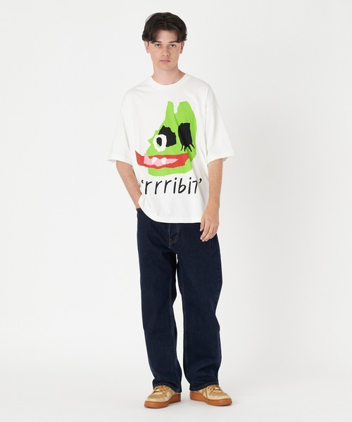 セール】Levi's/リーバイス SKATE BAGGY 5ポケット ダーク