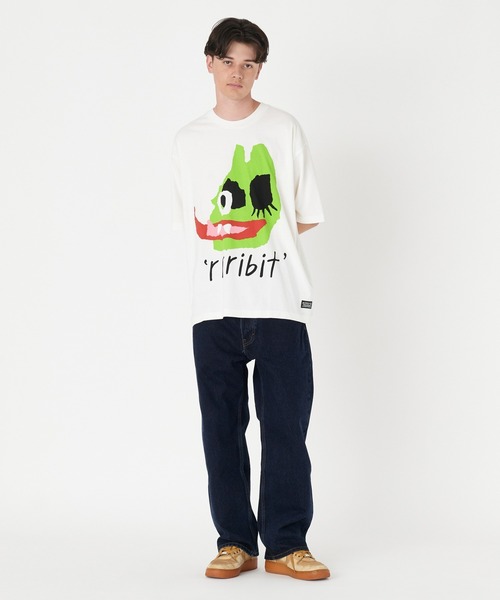Levi's(リーバイス)の「Levi's/リーバイス SKATE BAGGY 5ポケット ダークインディゴ RINSE(デニムパンツ・メンズ・ワンウォッシュ・28inch/29inch/30inch/31inch/32inch/33inch/34inch/36inch/38inch)」の8枚目の写真