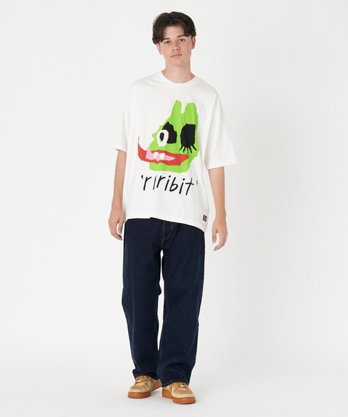 Levi's(リーバイス)の「Levi's/リーバイス SKATE BAGGY 5ポケット ダークインディゴ RINSE(デニムパンツ・メンズ・ワンウォッシュ・28inch/29inch/30inch/31inch/32inch/33inch/34inch/36inch/38inch)」の9枚目の写真