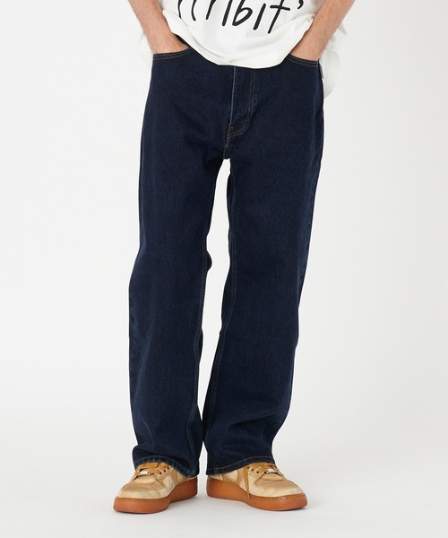 LEVI'S® SKATE BAGGY 5ポケット ダークインディゴ RINSE セール】Levi's/リーバイス SKATE BAGGY 5ポケット ダーク