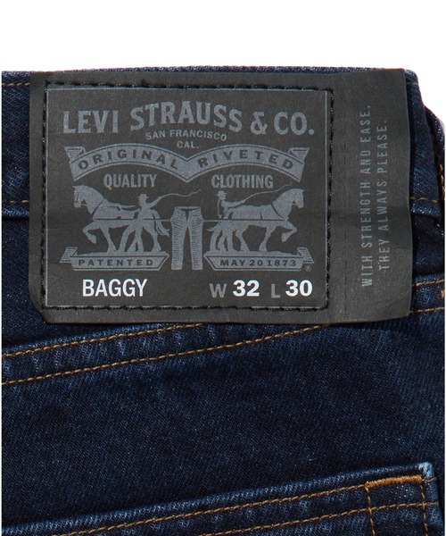 セール】Levi's/リーバイス SKATE BAGGY 5ポケット ダーク