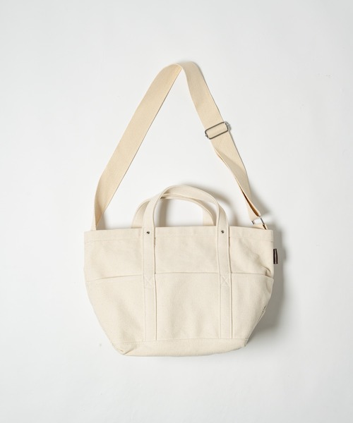 INTER FACTORY（インターファクトリー）の「さいとうなる - 3wayキャンバスバッグ - made in INTER FACTORY（トートバッグ・レディース・ナチュラル・FREE）」の5枚目の写真