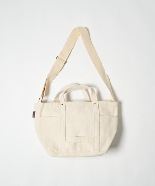 INTER FACTORY（インターファクトリー）の「さいとうなる - 3wayキャンバスバッグ - made in INTER FACTORY（トートバッグ・レディース・ナチュラル・FREE）」の6枚目の写真