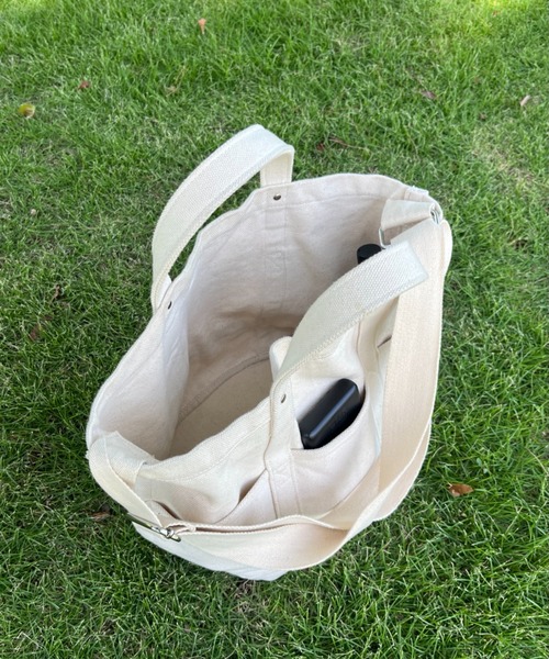 INTER FACTORY（インターファクトリー）の「さいとうなる - 3wayキャンバスバッグ - made in INTER FACTORY（トートバッグ・レディース・ナチュラル・FREE）」の22枚目の写真