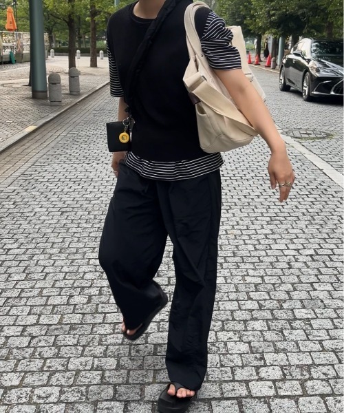 INTER FACTORY（インターファクトリー）の「さいとうなる - 3wayキャンバスバッグ - made in INTER FACTORY（トートバッグ・レディース・ナチュラル・FREE）」の15枚目の写真