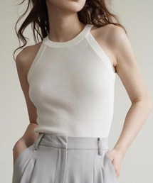NANEA | カップ付きアメリカンスリーブタンクトップ(タンクトップ)