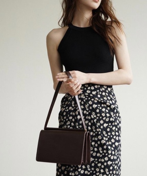 NANEA（ナネア）の「カップ付きアメリカンスリーブタンクトップ（タンクトップ・レディース・ホワイト/ブラウン/グリーン/レッド/ブラック/グレー・フリー）」の15枚目の写真