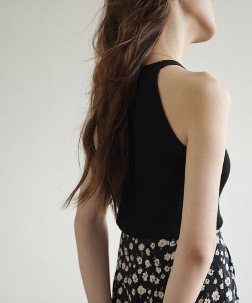 NANEA（ナネア）の「カップ付きアメリカンスリーブタンクトップ（タンクトップ・レディース・ホワイト/ブラウン/グリーン/レッド/ブラック/グレー・フリー）」の18枚目の写真