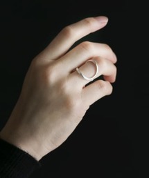 IRIS47（イリスフォーセブン）の「【IRIS 47】curving ring/カービング リング（リング）」
